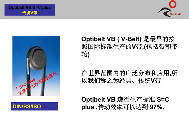 OPTIBELT V Belt A2291Ld 13x2261Li A89 OPTIBELT V Belt A2291Ld 13x2261Li A89